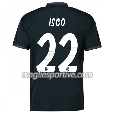 Completo Calcio Real Madrid Isco 22 Divisa Trasferta 2018/2019